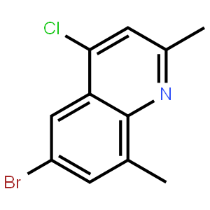 6-Bromo-4-chloro-2,8-dimethylquinoline