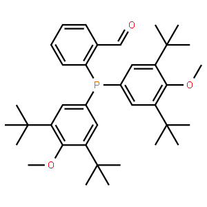 2-[双(3,5-二-叔丁基-4-甲氧苯基)膦基]苯甲醛