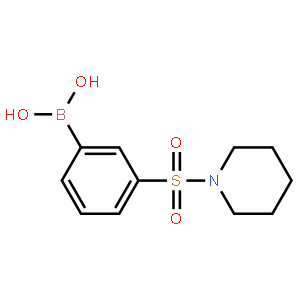 3-(Piperidin-1-ylsulfonyl)phenylboronic acid