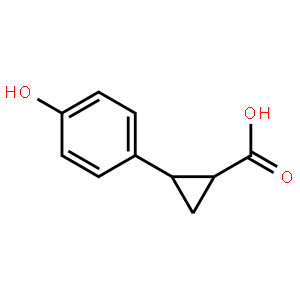 (1S,2S)-rel-2-(4-hydroxyphenyl)cyclopropane-1-carboxylic acid