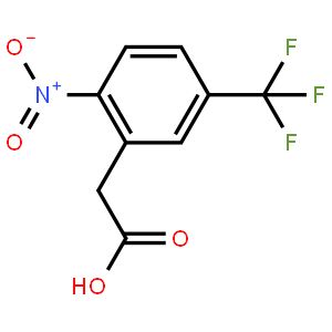 2-Nitro-5-(trifluoromethyl)phenylacetic acid