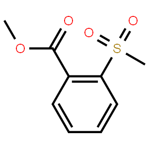 Methyl 2-(methylsulfonyl)benzenecarboxylate
