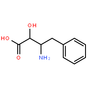 (2R,​3S)​-​3-​amino-​2-​hydroxy-​4-​phenylbutanoic acid