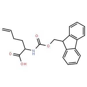 (S)-2-(((9H-芴-9-基甲氧基)羰基)氨基)-5-己烯酸