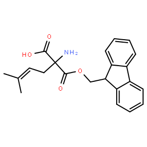 Fmoc-(S)-2-Amino-5-methylhex-4-enoicacid