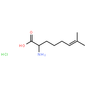 (S)-2-amino-7-methyloct-6-enoicacid  HCl