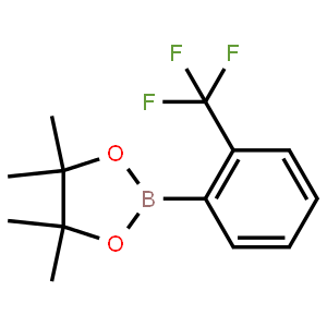 2-[2-(三氟甲基)苯基]-4,4,5,5-四甲基-1,3,2-二氧杂戊硼烷,1073339-21-5