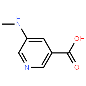 5-(Methylamino)nicotinic acid