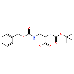 (2S)-3-{[(benzyloxy)carbonyl]amino}-2-{[(tert-butoxy)carbonyl]amino}propanoic acid,65710-57-8