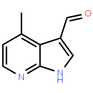 4-methyl-1H-pyrrolo[2,3-b]pyridine-3-carbaldehyde