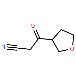 3-oxo-3-(oxolan-3-yl)propanenitrile