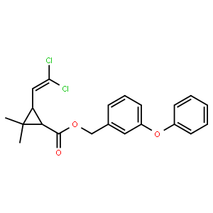 顺式-氯菊酯标准溶液,61949-76-6