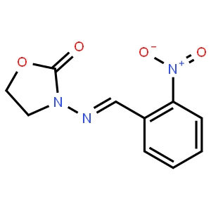 3-(2-硝基苄叉氨基)-2-噁唑烷酮 (2-NP-AOZ)