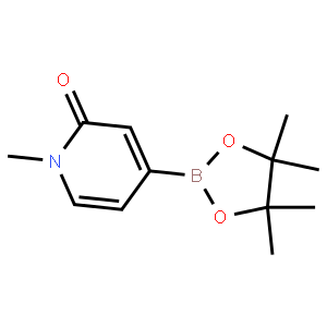 1-methyl-4-(tetramethyl-1,3,2-dioxaborolan-2-yl)-1,2-dihydropyridin-2-one