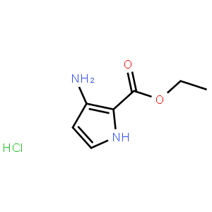 3-氨基-2-乙氧羰基吡咯盐酸盐