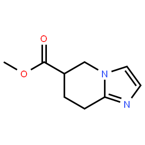 5,6,7,8-Tetrahydro-imidazo[1,2-a]pyridine-6-carboxylic acid methyl ester