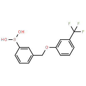 3-[3′-(三氟甲基)苯氧基甲基]苯硼酸
