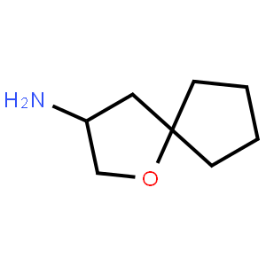 1-oxaspiro[4.4]nonan-3-amine