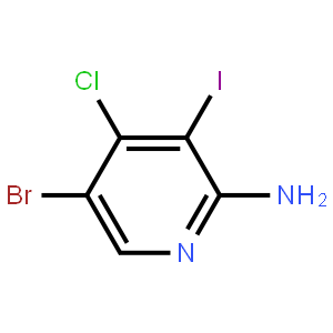 5-Bromo-4-chloro-3-iodopyridin-2-amine