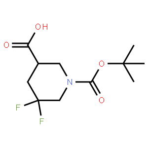 1-Boc-5,5-difluoro-3-piperidinecarboxylic acid