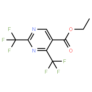 2,4-Bis-(trifluoromethyl)pyrimidine-5-carboxylic acid ethyl ester