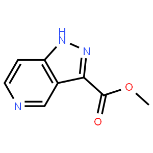 methyl 1H-pyrazolo[4,3-c]pyridine-3-carboxylate