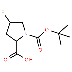 (2R,4R)-1-[(tert-butoxy)carbonyl]-4-fluoropyrrolidine-2-carboxylic acid