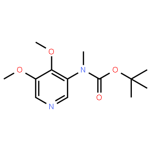 tert-Butyl (4,5-dimethoxypyridin-3-yl)methylcarbamate