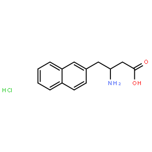 (R)-3-Amino-4-(2-naphthyl)butanoic acid, HCl