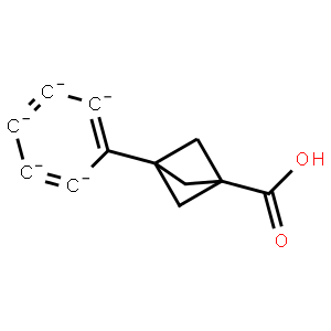 3-phenylbicyclo[1.1.1]pentane-1-carboxylic acid