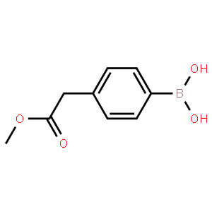 (4-Methoxycarbonylmethyl)phenylboronic acid