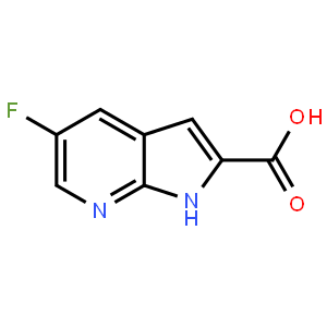 5-fluoro-1H-pyrrolo[2,3-b]pyridine-2-carboxylic acid