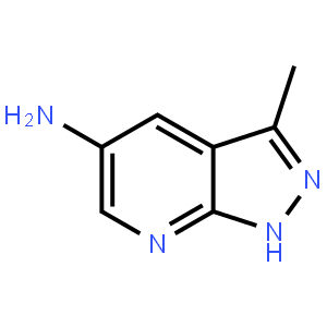 3-methyl-1H-pyrazolo[3,4-b]pyridin-5-amine