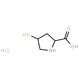 (2S,4S)-4-sulfanylpyrrolidine-2-carboxylic acid hydrochloride