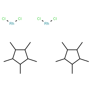 二氯(五甲基环戊二烯基)合铑(III)二聚体