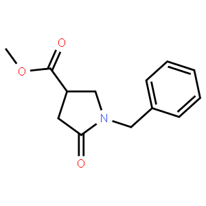 Methyl 1-benzyl-5-oxo-3-pyrrolidinecarboxylate