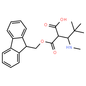 Fmoc-(S)-4,4-dimethyl-3-(methylamino)pentanoicacid