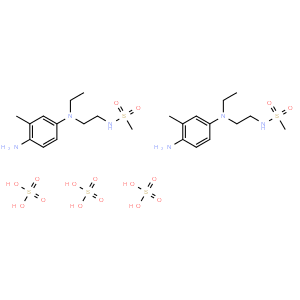 N4-乙基-N4-(2-甲基磺酰氨乙基)-2-甲基-1,4-苯二胺倍半硫酸盐一水合物