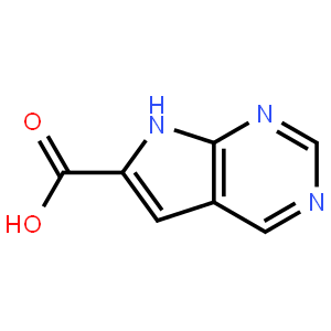 7H-pyrrolo[2,3-d]pyrimidine-6-carboxylic acid