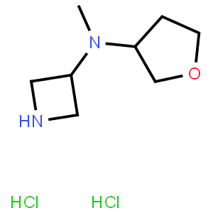 N-methyl-N-[(3S)-oxolan-3-yl]azetidin-3-amine dihydrochloride