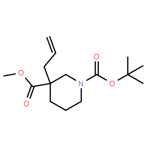 Methyl 1-Boc-3-allylpiperidine-3-carboxylate