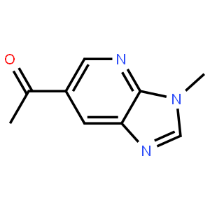 1-(3-Methyl-3h-imidazo[4,5-b]pyridin-6-yl)ethanone