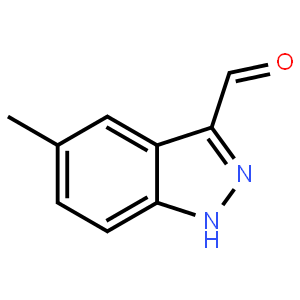 5-Methyl-1h-indazole-3-carbaldehyde,518987-35-4