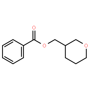 2h-​pyran-​3-​methanol, tetrahydro-​, 3-​benzoate, (3s)​-