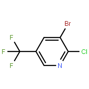3-溴-2-氯-5-三氟甲基吡啶