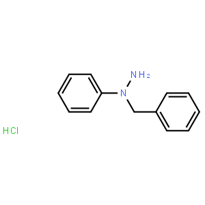 1-苄基-1-苯肼盐酸盐
