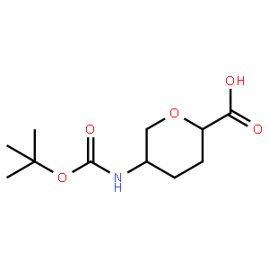 (2S,5S)-5-{[(tert-butoxy)carbonyl]amino}oxane-2-carboxylic acid