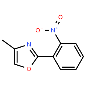4-Methyl-2-(2-nitrophenyl)oxazole