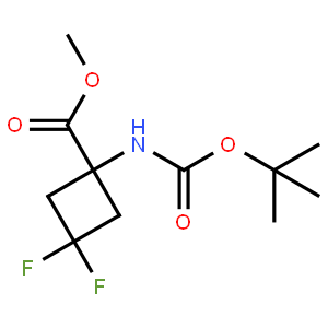 Methyl 1-{[(tert-butoxy)carbonyl]amino}-3,3-difluorocyclobutane-1-carboxylate