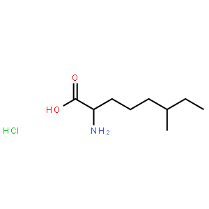 (2S)-2-amino-6-methyloctanoicacid  HCl